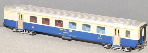 Hermann carrozza treno rapido