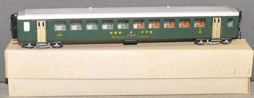 Hermann 300 carrozza treno