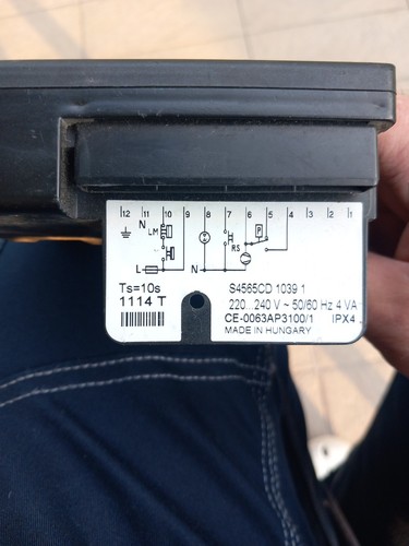 Scheda honeywell s4565cd1039 - scheda,