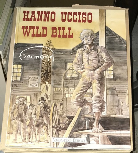 Hanno ucciso wild - bill, di