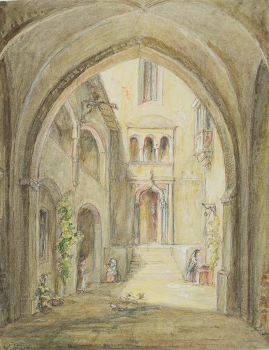 Hermann scena - (1807-1878),,