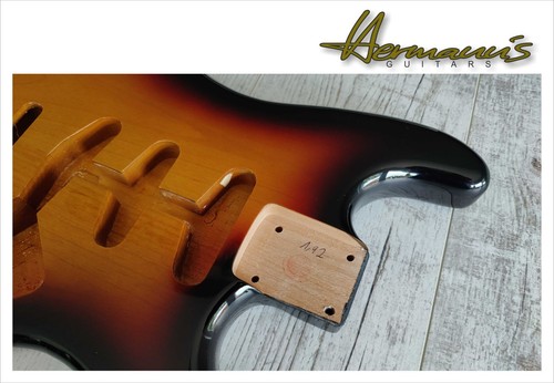 Hermann alder guitar - alder,
