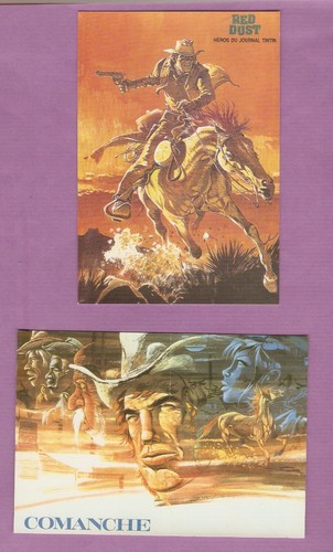Hermann lot cartes - lot,