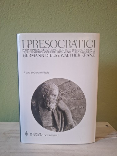 Presocratici bompiani - i,