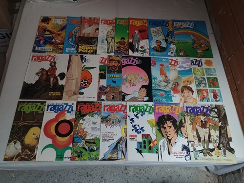 Messaggero dei ragazzi 1982 - ragazzi,
