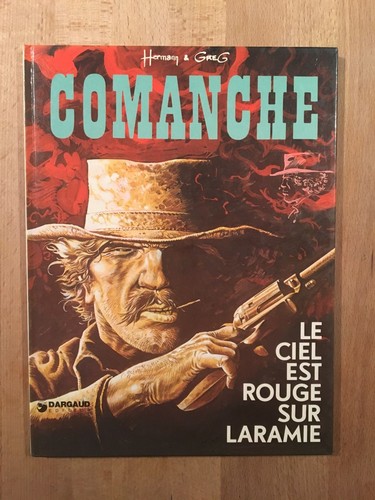 Hermann comanche edition - hermann,