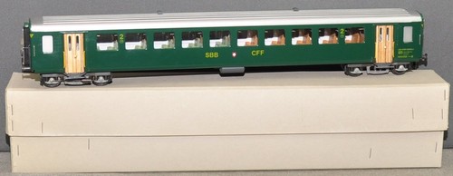 Hermann 301 carrozza treno