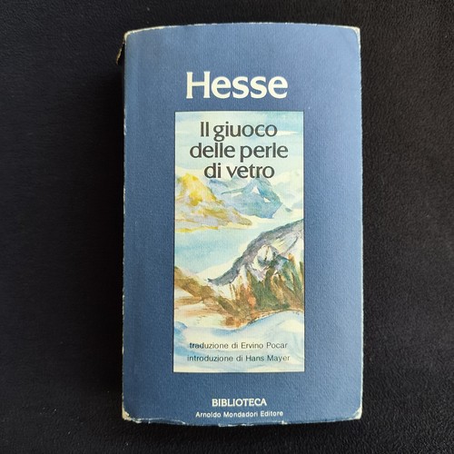 Hermann hesse giuoco delle - giuoco,
