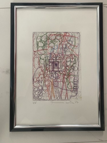 Nitsch hermann serigrafia - nitsch,