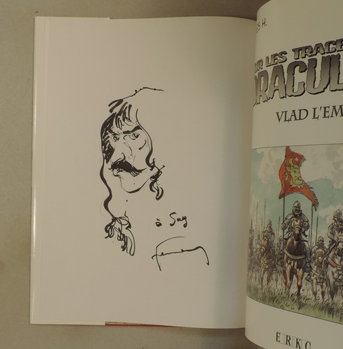 Vlad empaleur sur traces - l'empaleur,