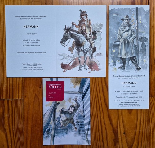 Hermann cartons invitations - cartons, d'invitations