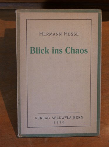 Hermann hesse blick - hesse:,