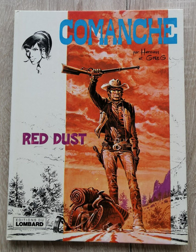Comanche tome 1 red dust - comanche,