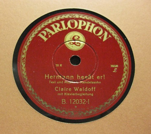 Claire waldoff hermann - waldoff,