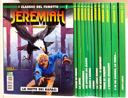 Jeremiah hermann serie - jeremiah,
