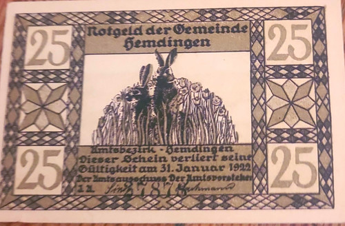Moneta emergenza hermdingen - moneta,