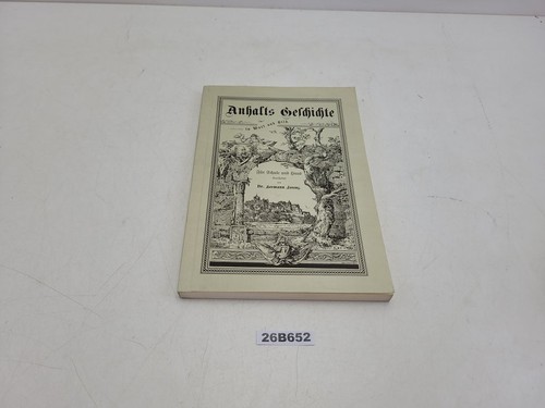 Libro anhalt storia parole - "anhalt,