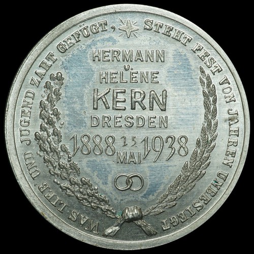 Dresda sassonia medaglia - dresda, sassonia: