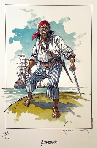 Hermann libris numéroté - hermann,