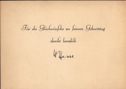 Hesse gedruckte - hesse,,