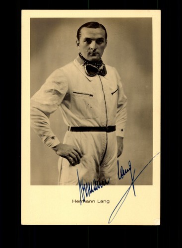Hermann lang 1909 mercedes - lang, 1909-87