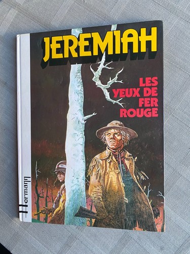 Hermann jeremiah tome les - 4,