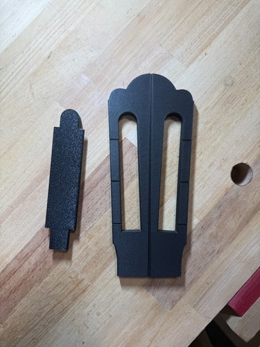 Modello router paletta