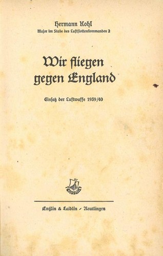 Kohl hermann voliamo - kohl,, hermann,
