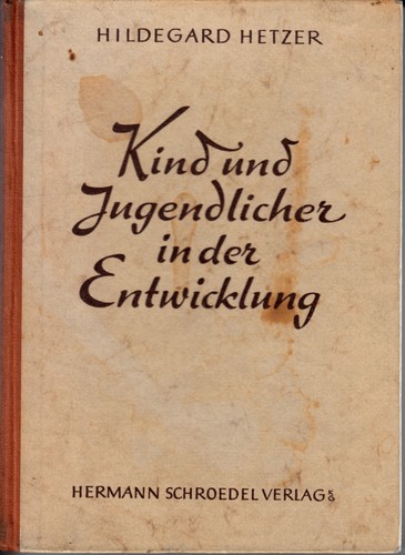Kind und jugendlicher der - und, in