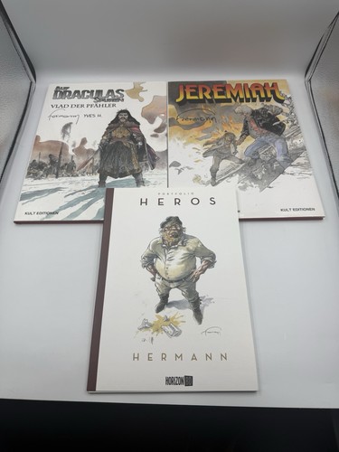 Hermann sulle tracce di - 3x, hermann,