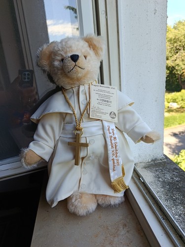 Hermann teddy papa benedetto - teddy,