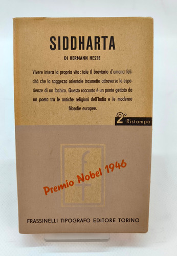 Siddharta hermann hesse - hermann,