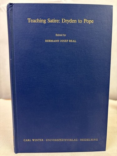Teaching satire dryden to - satire, :